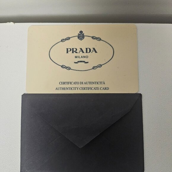 Prada Nylon Trifold Wallet - Picture 8 of 9